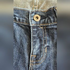 GAP Indigo Blue Denim Jeans Interior Label Detail